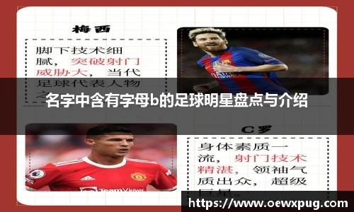 名字中含有字母b的足球明星盘点与介绍